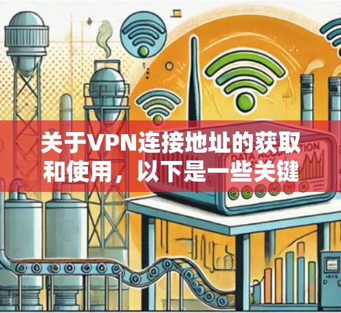 关于VPN连接地址的获取和使用，以下是一些关键信息